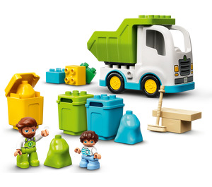 LEGO Garbage Truck en Recycling 10945