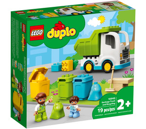 LEGO Garbage Truck et Recycling 10945 Packaging