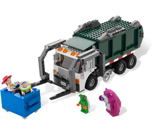 레고 Garbage Truck Getaway 7599