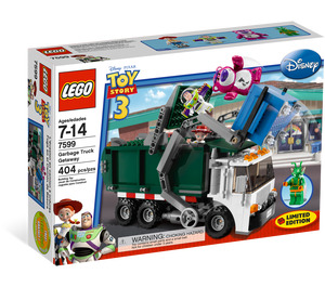 LEGO Garbage Truck Getaway 7599 Packaging