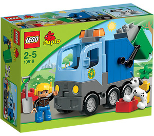 LEGO Garbage Truck Set 10519 Packaging
