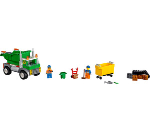 LEGO Garbage Truck Set 10680