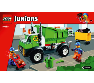 LEGO Garbage Truck 10680 Ohjeet