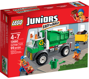 LEGO Garbage Truck Set 10680 Packaging