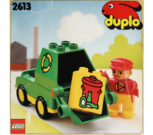 LEGO Garbage Truck Set 2613