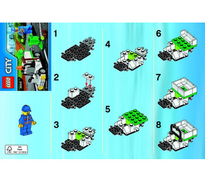 LEGO Garbage Truck 30313 Instructions