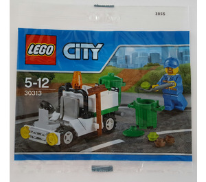 LEGO Garbage Truck 30313 Packaging