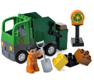 LEGO Garbage Truck 4659