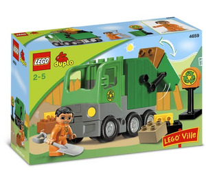 LEGO Garbage Truck Set 4659 Packaging