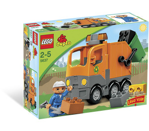 LEGO Garbage Truck Set 5637 Packaging