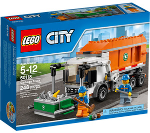 LEGO Garbage Truck Set 60118 Packaging
