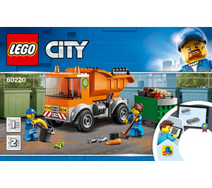 LEGO Garbage Truck 60220 Anleitungen