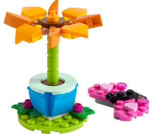 LEGO Garden Blume und Butterfly 30417