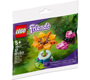 LEGO Garden Bloem en Butterfly 30417 Packaging