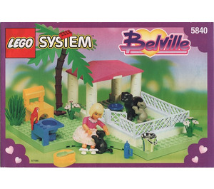 LEGO Garden Playmates 5840