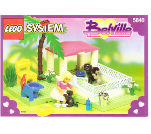LEGO Garden Playmates Set 5840 Instructions