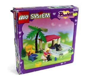 LEGO Garden Playmates 5840 Packaging
