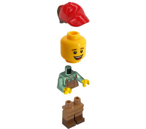 LEGO Gardener -  Female Minifigure