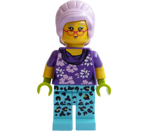 LEGO Gardener Minifigure