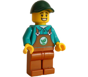 LEGO Gardener with Orange Trousers Minifigure