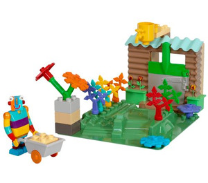LEGO Gardening with Stripy Set 7437