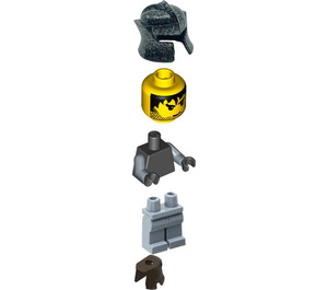 LEGO Gargoyle Bridge Rogue Cavaliere Minifigure