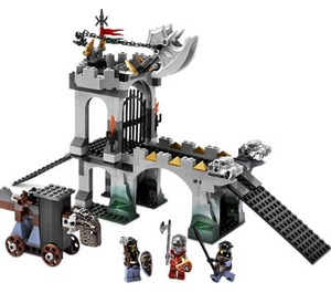 LEGO Gargoyle Bridge 8822