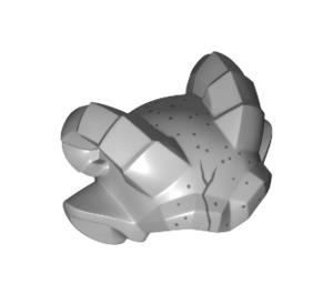 LEGO Gargoyle Head Top with Horns and Ears (21713)