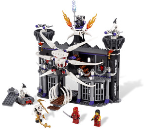 LEGO Garmadon's Dark Fortress 2505