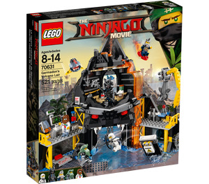 LEGO Garmadon's Volcano Lair 70631 Packaging