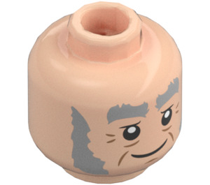 LEGO Garrick Ollivander Head (Recessed Solid Stud) (3274)