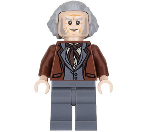 LEGO Garrick Ollivander med Brun Jacka Minifigur