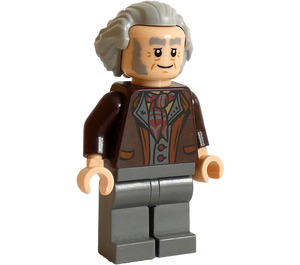 LEGO Garrick Ollivander mit Dark Braun Jacke Minifigur