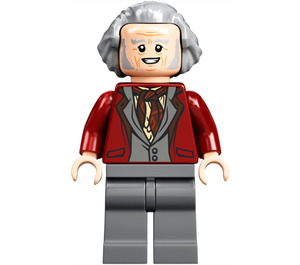 LEGO Garrick Ollivander with Dark Red Jacket Minifigure