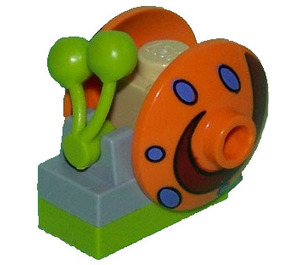 LEGO 'Gary' the Snail with Orange Shell