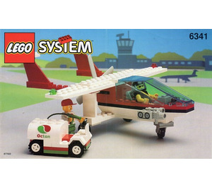 LEGO Gas et Go Flyer 6341
