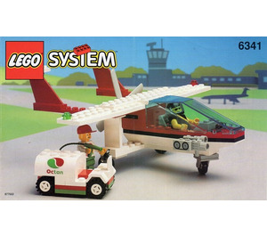 LEGO Gas and Go Flyer 6341