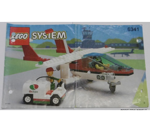 LEGO Gas and Go Flyer Set 6341 Instructions