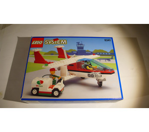 LEGO Gas en Go Flyer 6341 Packaging