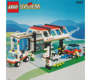 LEGO Gas N' Wash Express Set 6397