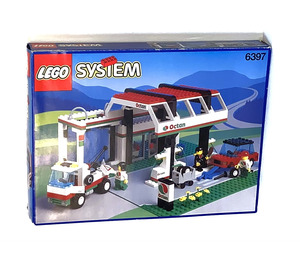 LEGO Gas N' Wash Express Set 6397 Packaging