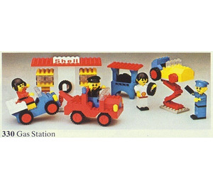 LEGO Gas Station Set 330-2