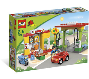 LEGO Gas Station Set 6171 Packaging