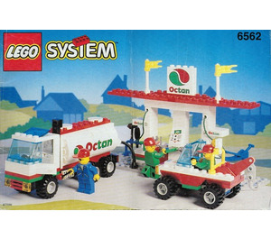LEGO Gas Stop Shop Set 6562