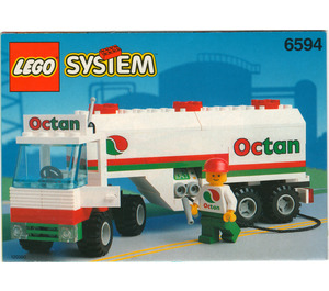 LEGO Gas Transit 6594 Instructions