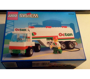 LEGO Gas Transit Set 6594 Packaging
