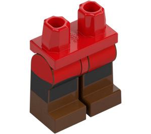 LEGO Gaston Hips and Legs (73200 / 107347)