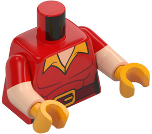 LEGO Gaston Minifig Torso (973 / 78568)