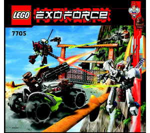 LEGO Gate Assault 7705 Instructions