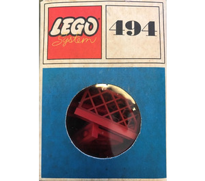 LEGO Gates et Clôture, rouge (System) 494-1